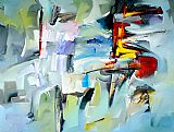 2010 Enigma IV painting